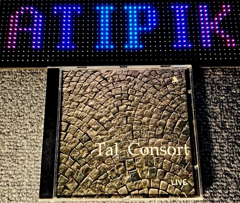 🎻 Rarissime CD Tal Consort Live Avec Edin Karamazov Pépite Classique